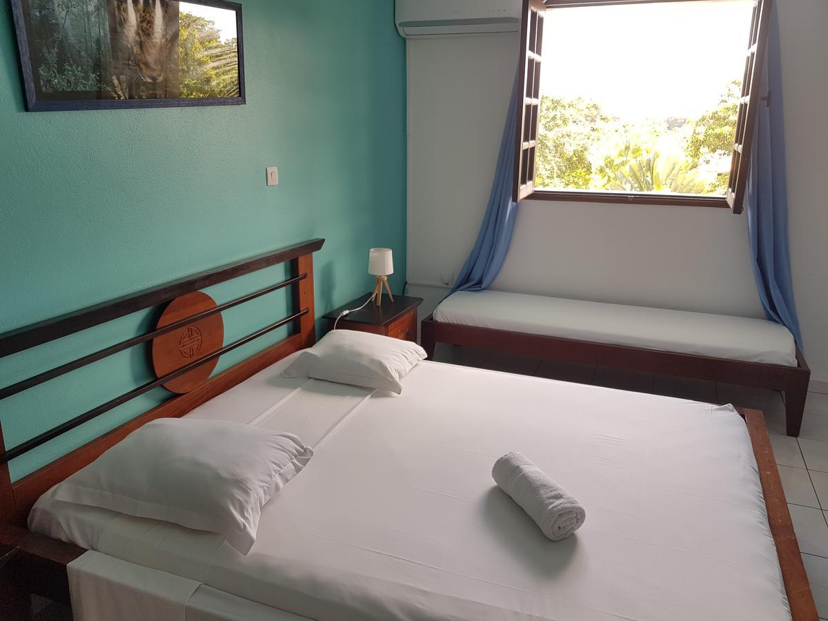 Hotel La Marmotte Matoury Bagian luar foto